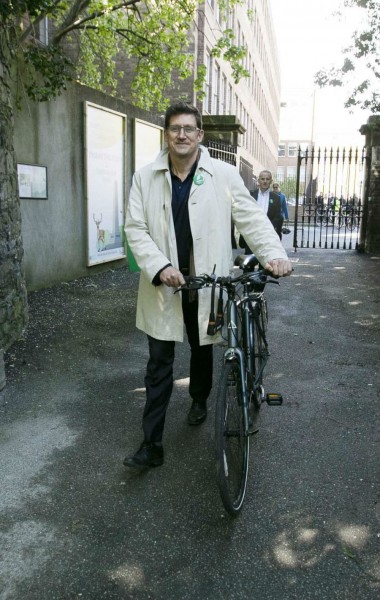 Green Party Leader Eamon Ryan