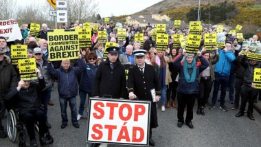 Brexit protest