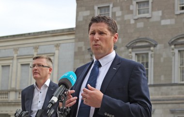 Sinn Féin TD for Cavan Monaghan Matt Carthy