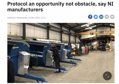 manufacturers protocol