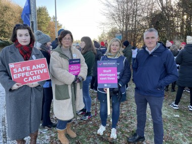 DECLAN NURSES STRIKE