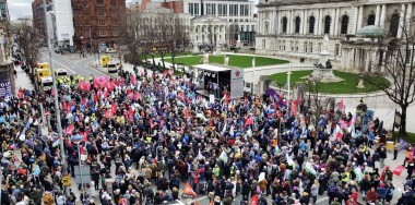 Trade Union Rally