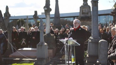 Gerry Adams Glasnevin