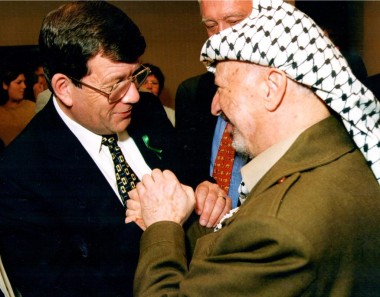 Pat Doherty Arafat