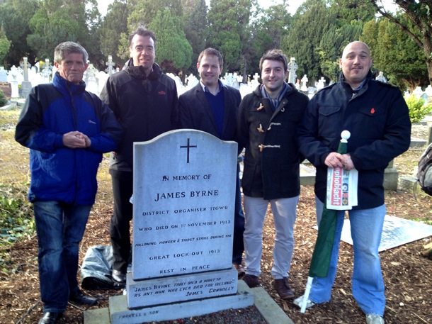 1913 James Byrne commemoration