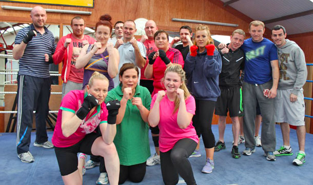 Big Fight Night Friday Night - Sinn Féin celebrities in ...