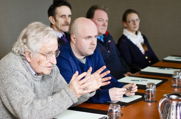 Chomsky Vita Cortex Table