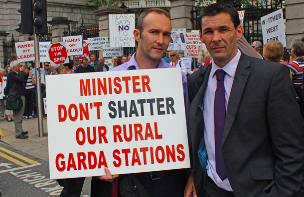 Joanthan O'Brien and Paul Hayes