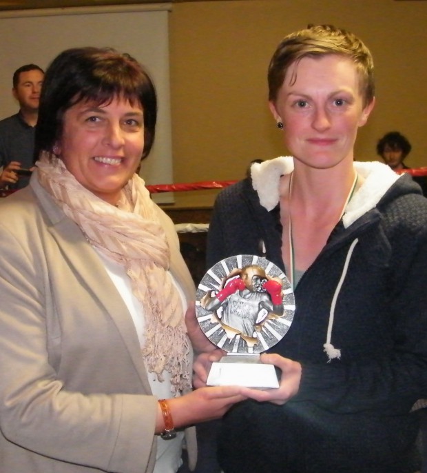 Newry Boxing woman 2013