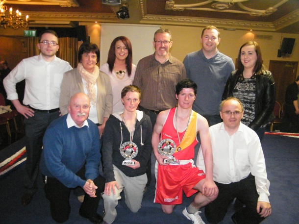 Newry boxing small group 2013