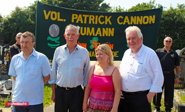 Micheal Mac Donncha, Noel Harrington, Denise Mitchell, Larry O'Toole