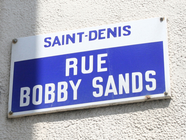 Rue Bobby Sands Saint Denis