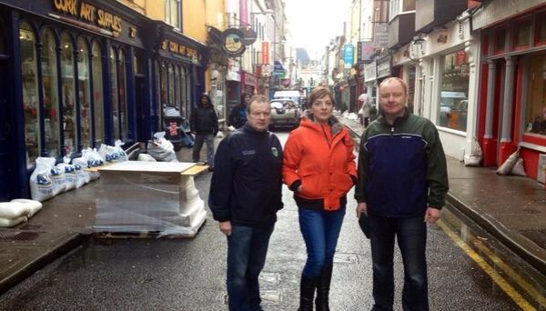 Floods Cork Ní Riada, O'Leary, Nugent