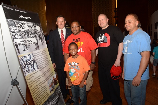 IBEW small crowd