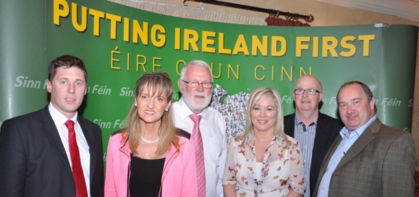 Ballinalsoe meeting July 2014