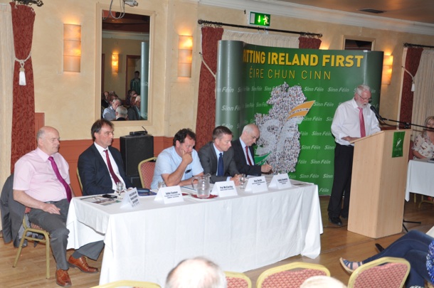 Ballinalsoe meeting July 2014