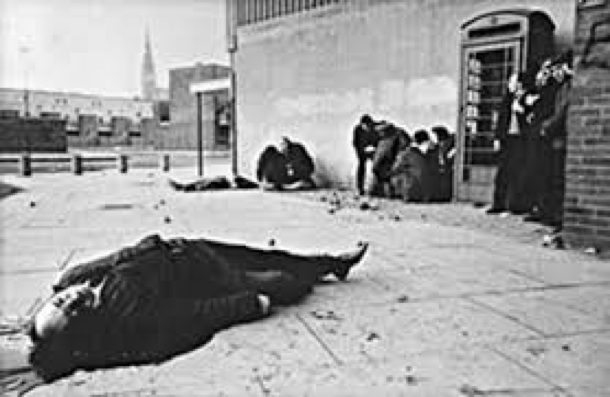 Bloody Sunday dead