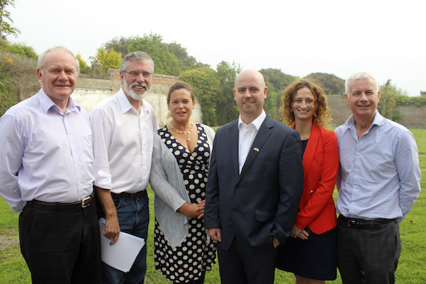 Cathal King at Termonfeckin with GA, MLM, SC