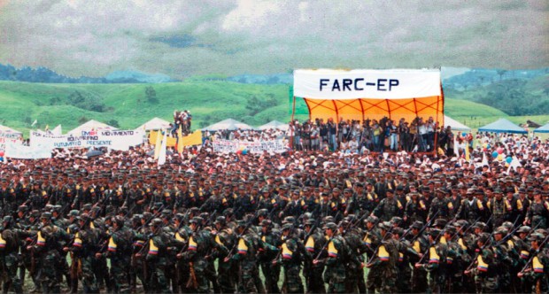 FARC-EP soldiers in 2001