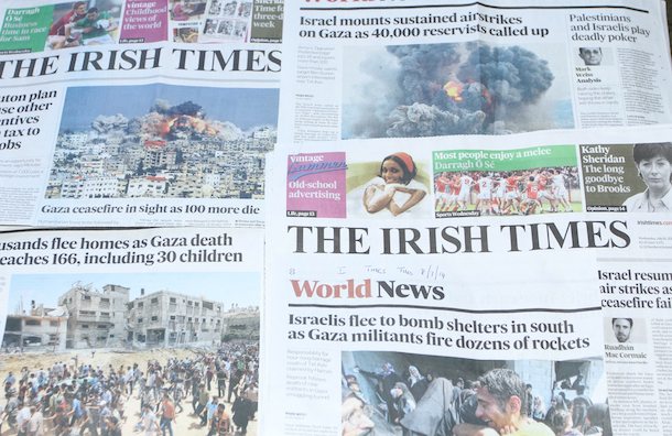 Gaza Irish Times