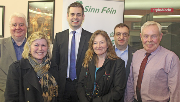 Dublin Bay North LEA candidates