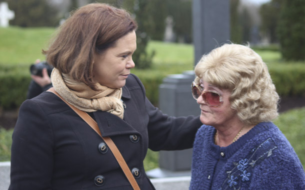 Mary Lou and Magdalene survivor Martina Keogh