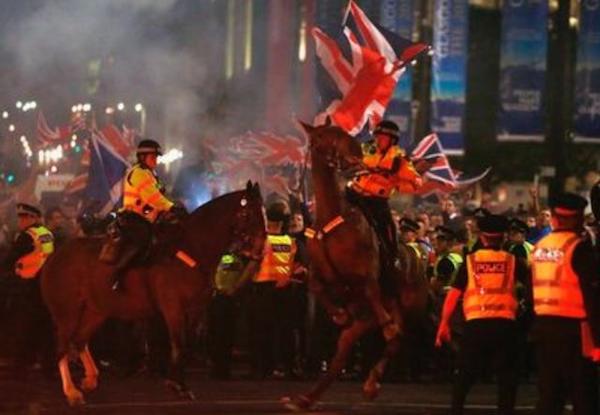 Scots indy police horses 2