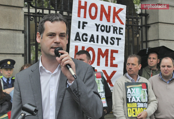 Pearse DOherty Anti-Home Tax