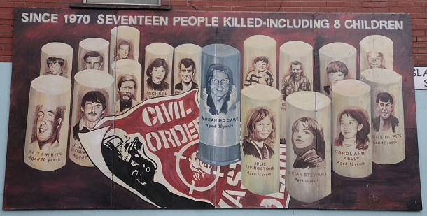 Plastic Bullet victims