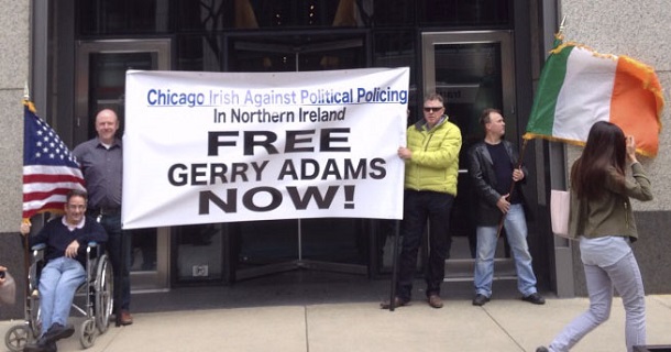 Protest British Consulate Chicago