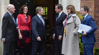 Irish Govt at Stormont, Dec 2014