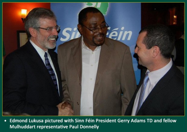Ed Lukasa with GA and PD