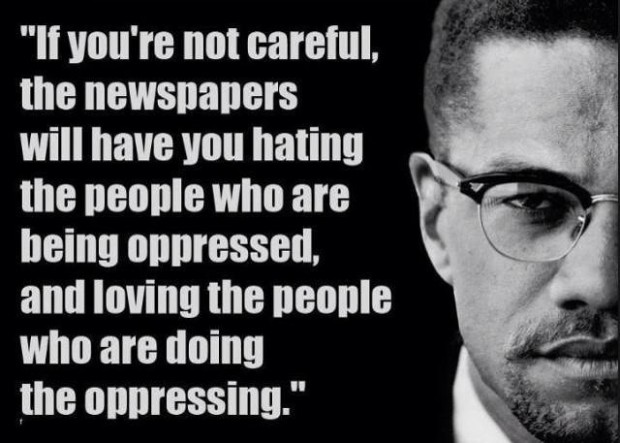 Malcolm X on media