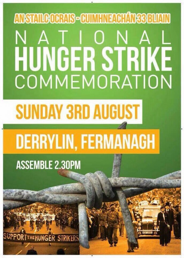 Hunger Strike 2014 poster