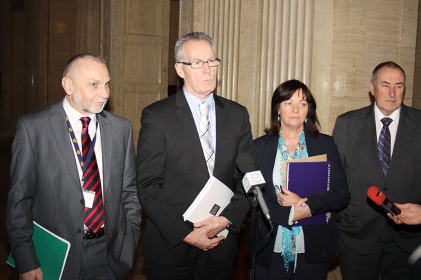 Haass Talks SF team