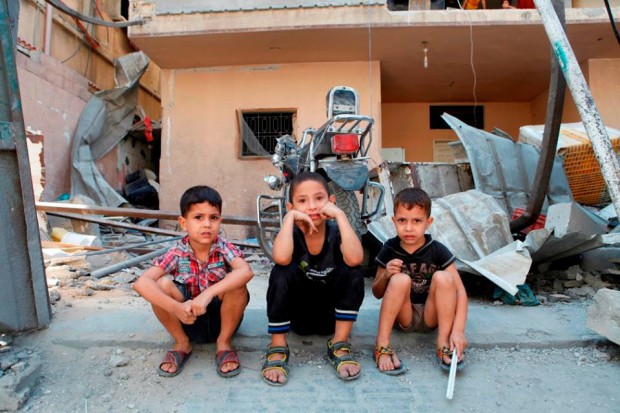 Gaza kids