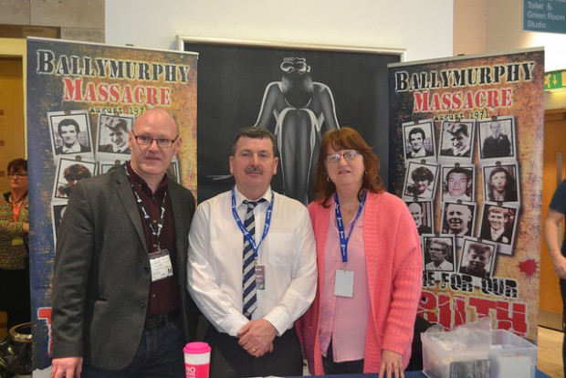 Ballymurphy Massacre stall