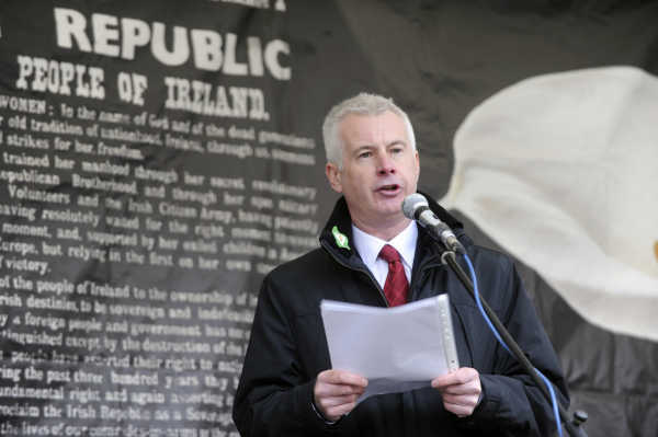 Seán Crowe at GPO