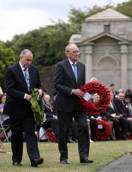 Mitchel McLaughlin at British Legion 2015