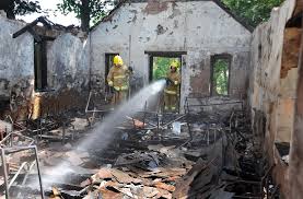 Ballytyrone Orange Hall arson attack