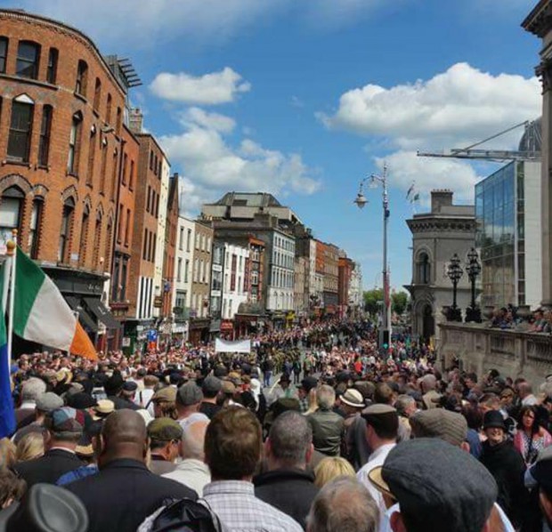 O'Donovan Rossa rally 2015 Crowd 2