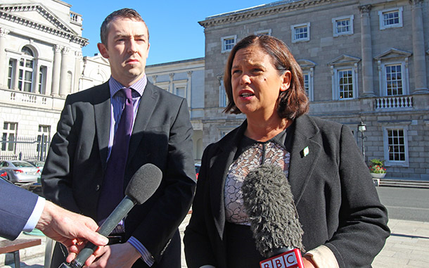 Daith McKay & Mary Lou McDonald