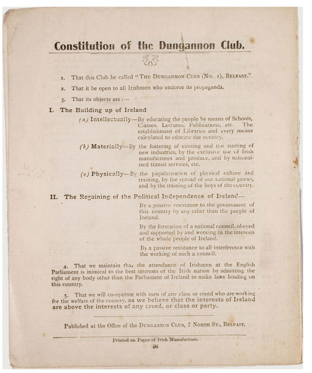 Dungannon Clubs