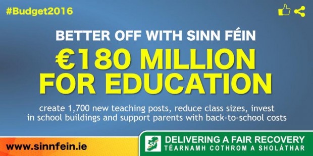 SF Budget 2016 Education