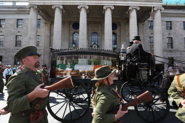 O'Donovan Rossa rally 2015 GPO