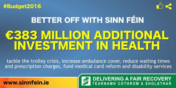 SF Budget 2016 Health