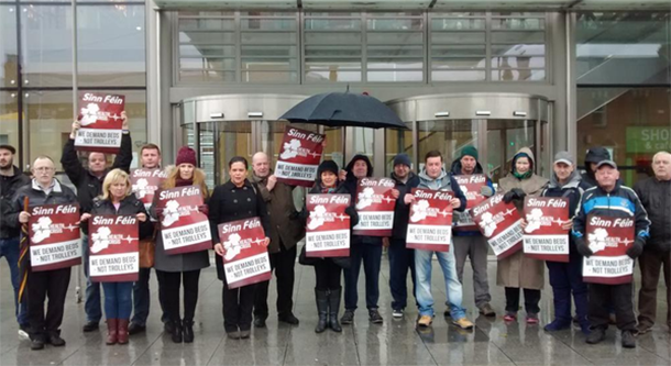 Hospital Protest Mater