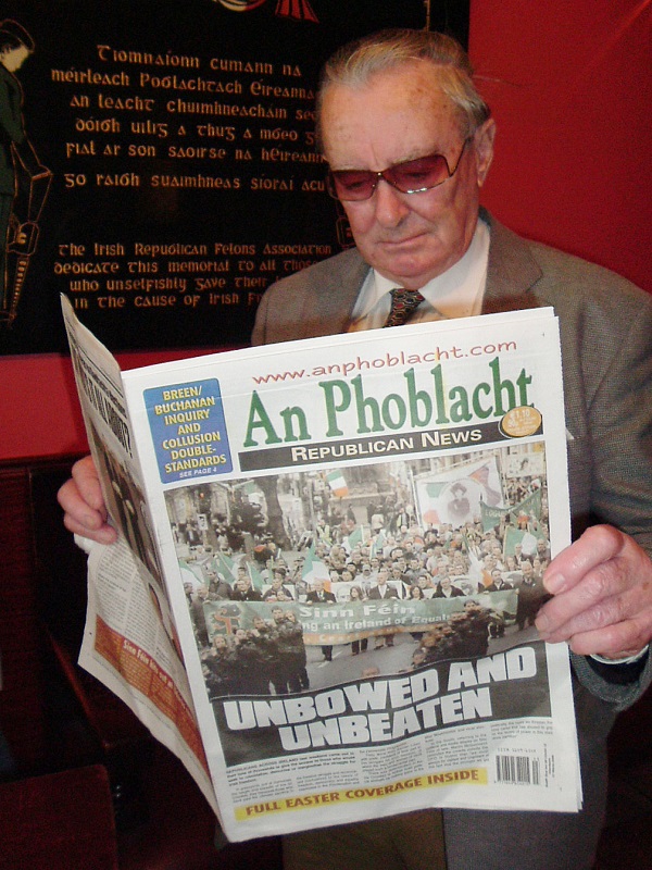 Joe McKenny reading APRN