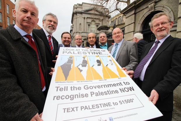 Palestine petition at Dáil