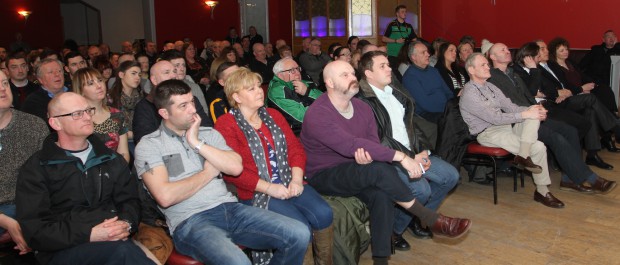 Crowd at Paul Maskey selection March 2015
